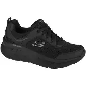 SKECHERS Baskets basses 'Relaxed Fit: D'Lux Walker - Infinite Motion' noir