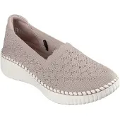 SKECHERS Slip on 'Wilshire Blvd' gris