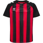 Hummel T-Shirt fonctionnel rouge / noir / blanc