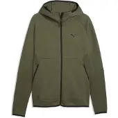Puma Veste de survêtement olive