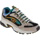 SKECHERS Baskets basses 'Stamina-Cutback' blanc