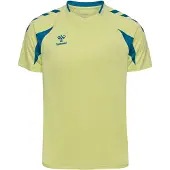 Hummel T-Shirt fonctionnel bleu clair / jaune clair
