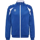 Hummel Veste de survêtement bleu roi / blanc