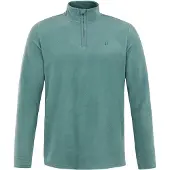 Protest Perfecto Half Zip Fleece Vert XS Homme