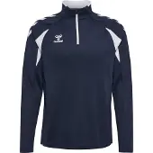 Hummel Core 2.0 Half Zip Sweatshirt Bleu XS Homme