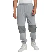 Nike Hommes, Bas de sport, Club Pantalon en polaire (S), Gris, Argent