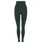 Born Living Yoga Naisha Seamless High Waist Leggings Vert L Femme