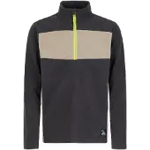 Protest Marnix Half Zip Long Sleeve T-shirt Gris 176 cm Garçon