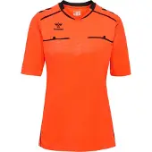 Hummel Referee Short Sleeve T-shirt Orange XL Femme