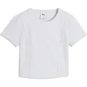 Puma T-shirt 'Essentials' blanc