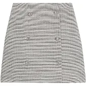 HUGO Ralinea 10280503 Skirt Beige 34 Femme