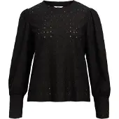 Object Chemisier 'Laila' noir