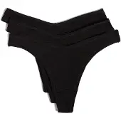 Etam String 'JOHN' noir