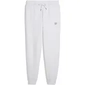 Puma Essential Elevated Cat Logo Sweat Pants Blanc XS Femme