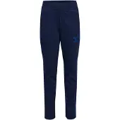 Hummel Pantalon de sport bleu / bleu foncé