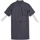 G-Star D29019-d724 Short Sleeve Dress Gris 2XL Femme