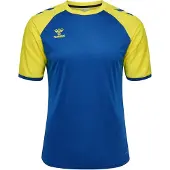 Hummel T-Shirt fonctionnel 'Match League' bleu / jaune