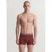 Jack & Jones Boxers 'SENSE' bleu foncé / vert foncé / mélange de couleurs / rouge