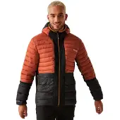 Regatta Leedre Hybrid Jacket Orange 3XL Homme