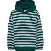 Hummel Sweat 'Conelly' gris / émeraude