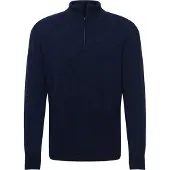 Barbour Pull-over bleu marine