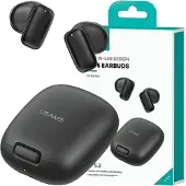 Usams Casque Bluetooth 5.3 Twsid Series Wireless Black/Black Bhuid01 (Id25)