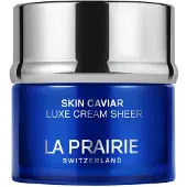 La Prairie Skin Caviar Luxe Cream Sheer crème raffermissante luxe effet nourrissant innovation 50 ml