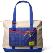 Long Weekend Beacon Tote, Crème Multi