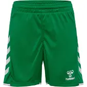 Hummel Pantalon de sport vert / blanc