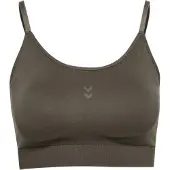 Hummel Flow Sports Bra Marron S Femme