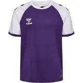 Hummel T-Shirt fonctionnel violet / blanc