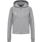 Hummel Sweat à capuche zippé hmlMOVE pour femme