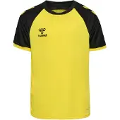 Hummel T-Shirt fonctionnel jaune / noir
