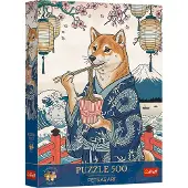 Trefl Puzzle 500el Premium Makaronowa Medytac P8 (500 pièces)