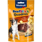 Vitakraft Beefstick Quadros au fromage pour chien (70 g)