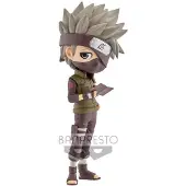 Banpresto Hatake Kakashi Naruto Shippuden Q Posket Figure 15 Cm Golden Golden One Size