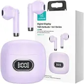 Usams Casque Bluetooth 5.3 Tws Ia Iiseries Wireless Purple/Purple Bhuiaii03 (-Iaii15)