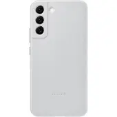 Samsung Galaxy S22 Plus Back Cover Cuir Gris