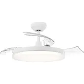 Philips Solr 8721103103130, Ventilateur, Transparent, Blanc