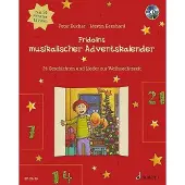 Sonstige Verlage Calendrier de l'Avent musical de Fridolin