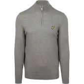 Lyle & Scott Pull-over gris chiné