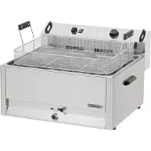 Casselin Friteuse à Beignets électrique 30 Litres -