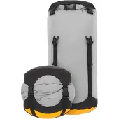 Sea to Summit sac de transport Evac Lightweight Compression Dry Bag 5 L High Rise gris clair