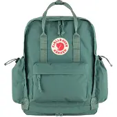Fjällräven Sac à dos 'Kanken Outlong' gris