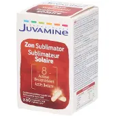 Juvamine Sublimateur Solaire 60 pc(s) Capsule(S)