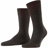 Falke Chaussettes marron, Unicolore