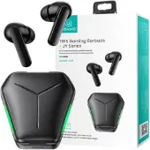 Usams Casque Bluetooth 5.0 Tws Jyseries Gaming Earbuds Wireless Black/Black Bhujy01