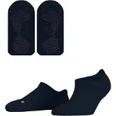 Falke Chaussettes de sport Cool Kick pour femmes, bleu marine, pointures 39-41