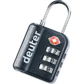 Deuter TSA Pad Lock BLACK BLACK -