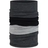 Buff Merino Move Neck Warmer Gris